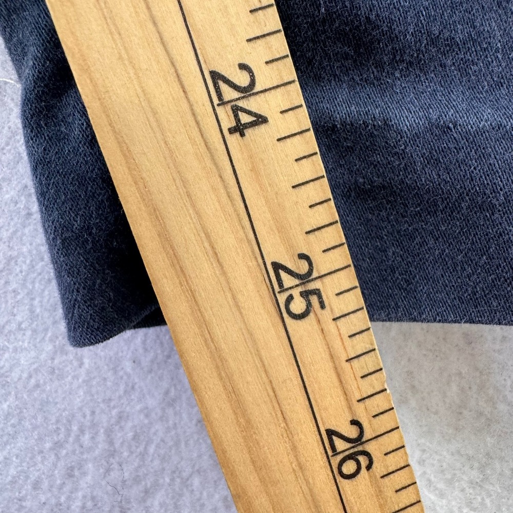 DKNY Slim Straight Chino Pants Mens Blue Casual Comfort Stretch W34 L30‎ - Picture 8 of 16